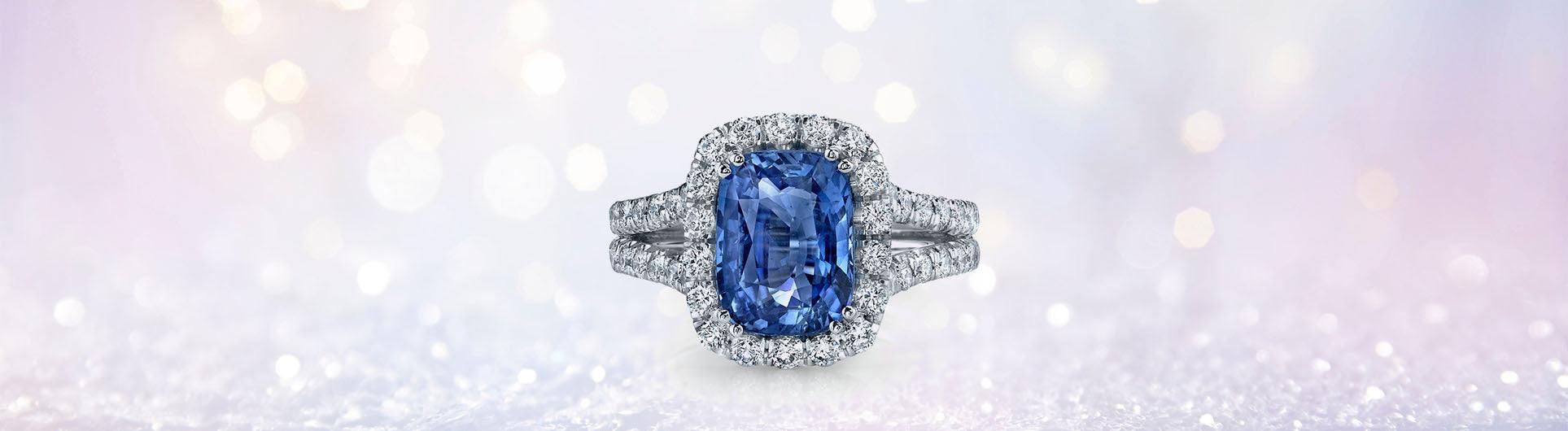 Gemstone Engagement Rings - Monroe Yorke Diamonds