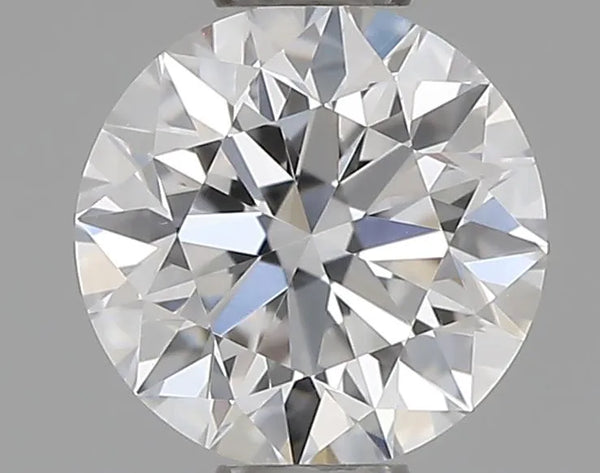 0.43ct Round Natural Diamond (Colour D, Clarity VVS1, Cut EX, GIA Certified)