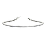 1.75 carat natural diamond tennis bracelet. created with white gold or platinum