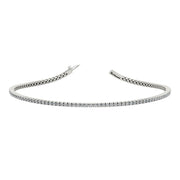 Rivulet 1.75 Carat Diamond Tennis Bracelet in Gold & Platinum
