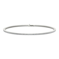 1.75 carat natural diamond tennis bracelet 