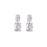 Mars - Stunning Cubic Zirconia Drop Earrings - Monroe Yorke Diamonds