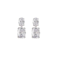 Mars - Stunning Cubic Zirconia Drop Earrings thumbnail 1