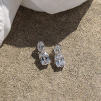 Mars - Stunning Cubic Zirconia Drop Earrings thumbnail 4