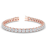 Sovereign 15.0 Carat F/G VS1 Diamond Tennis Bracelet