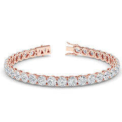 Sovereign 15.0 Carat F/G VS1 Diamond Tennis Bracelet