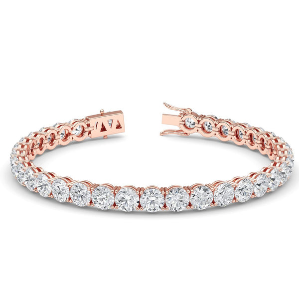 Sovereign 15.0 Carat F/G VS1 Diamond Tennis Bracelet