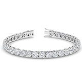 Sovereign 15.0 Carat F/G VS1 Diamond Tennis Bracelet