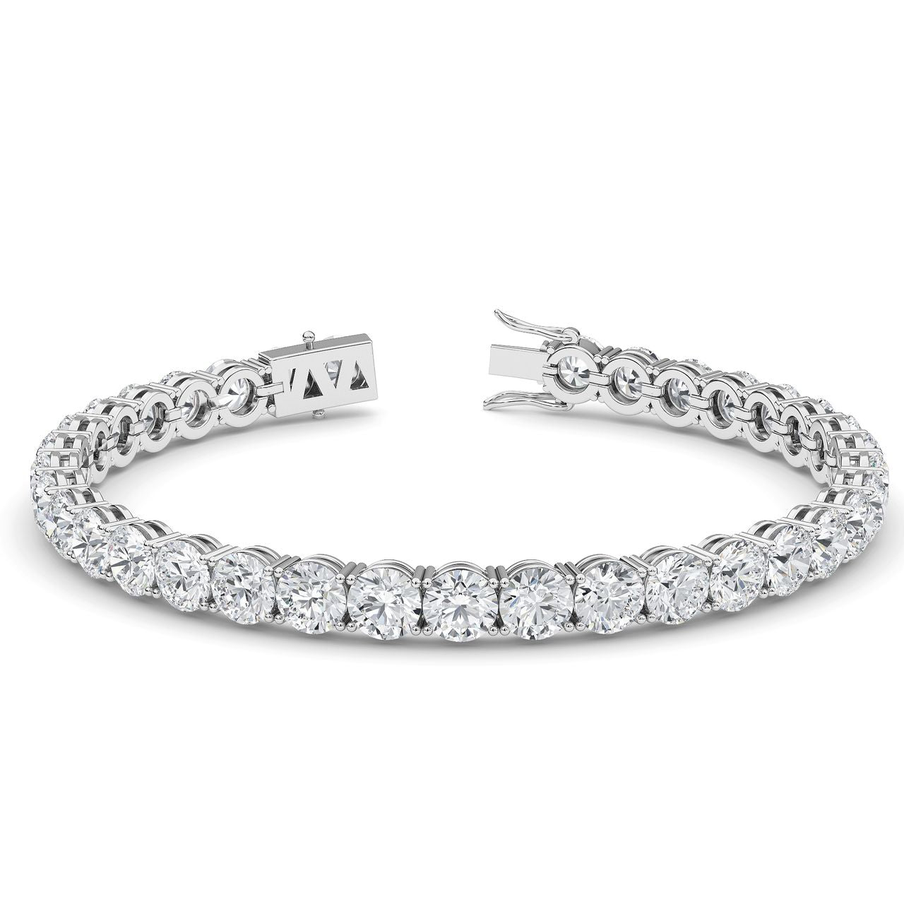 Sovereign 15.0 Carat F/G VS1 Diamond Tennis Bracelet