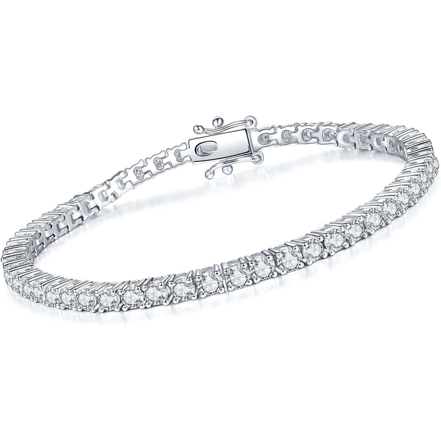 Moissanite Tennis Bracelet, Dazzling & Luxurious - Monroe Yorke Diamonds