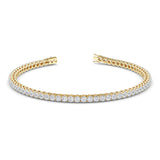 Liana - 4.0 Carat Diamond Tennis Bracelet. Elegance Redefined