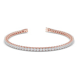 Liana - 3.0 Carat Diamond Tennis Bracelet. Timeless Beauty and Sustainable Luxury