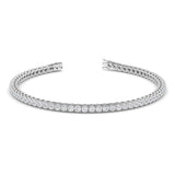 Liana - 4.0 Carat Diamond Tennis Bracelet. Elegance Redefined