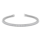 Liana - 3.0 Carat Diamond Tennis Bracelet. Timeless Beauty and Sustainable Luxury