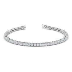 Regalia 3.0 Carat Natural Diamond Tennis Bracelet
