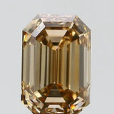 0.82ct Emerald Natural Diamond (Colour Fancy, Clarity VS1, GIA Certified)