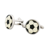 Soccer Ball Resin Cufflinks - The Perfect Gift for Soccer Fans