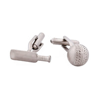 Cricket Bat & Ball Cufflinks thumbnail 1
