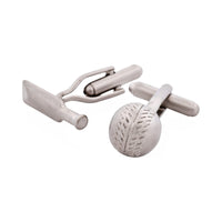 Cricket Bat & Ball Cufflinks thumbnail 2