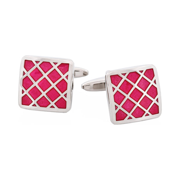 Pink Cross Enamel