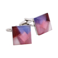 Multi Coloured Cat's Eye Cufflinks thumbnail 4
