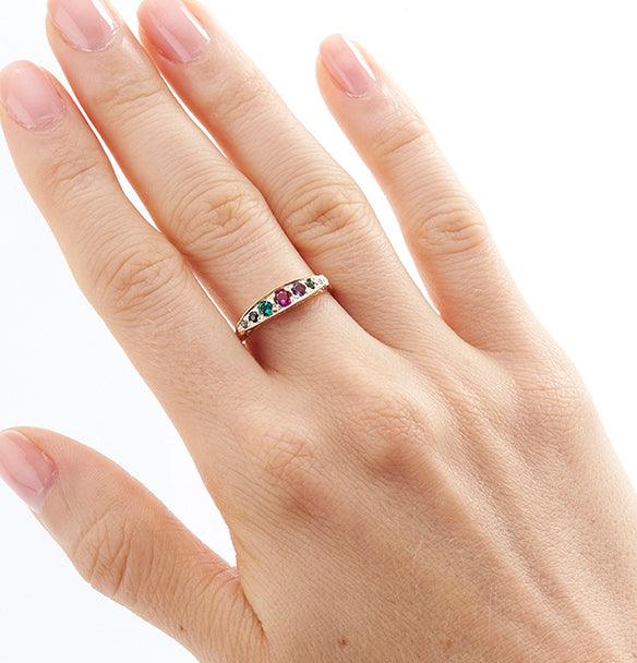 D.E.A.R.E.S.T. Ring - Monroe Yorke Diamonds — view 2