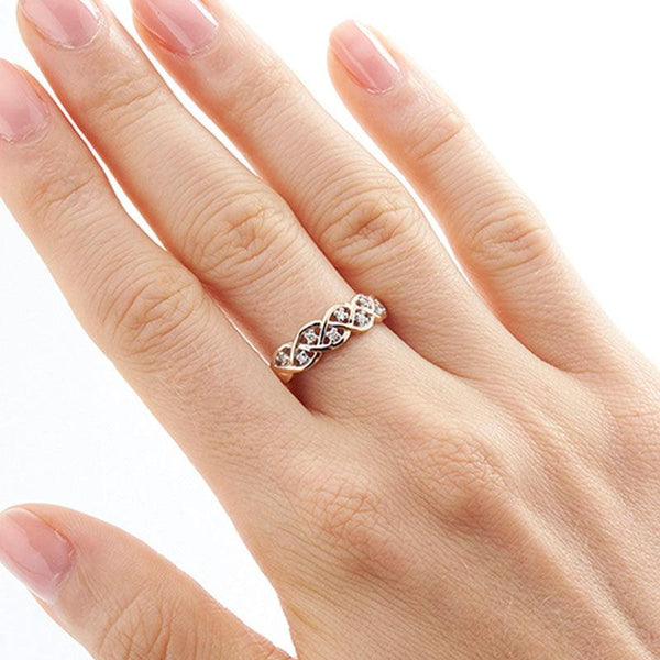 Dreamweaver Ring with Diamonds - Monroe Yorke Diamonds