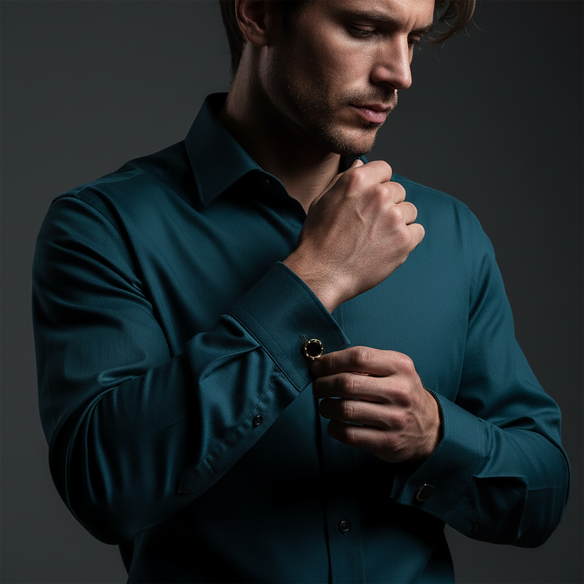 On shirt — view 2