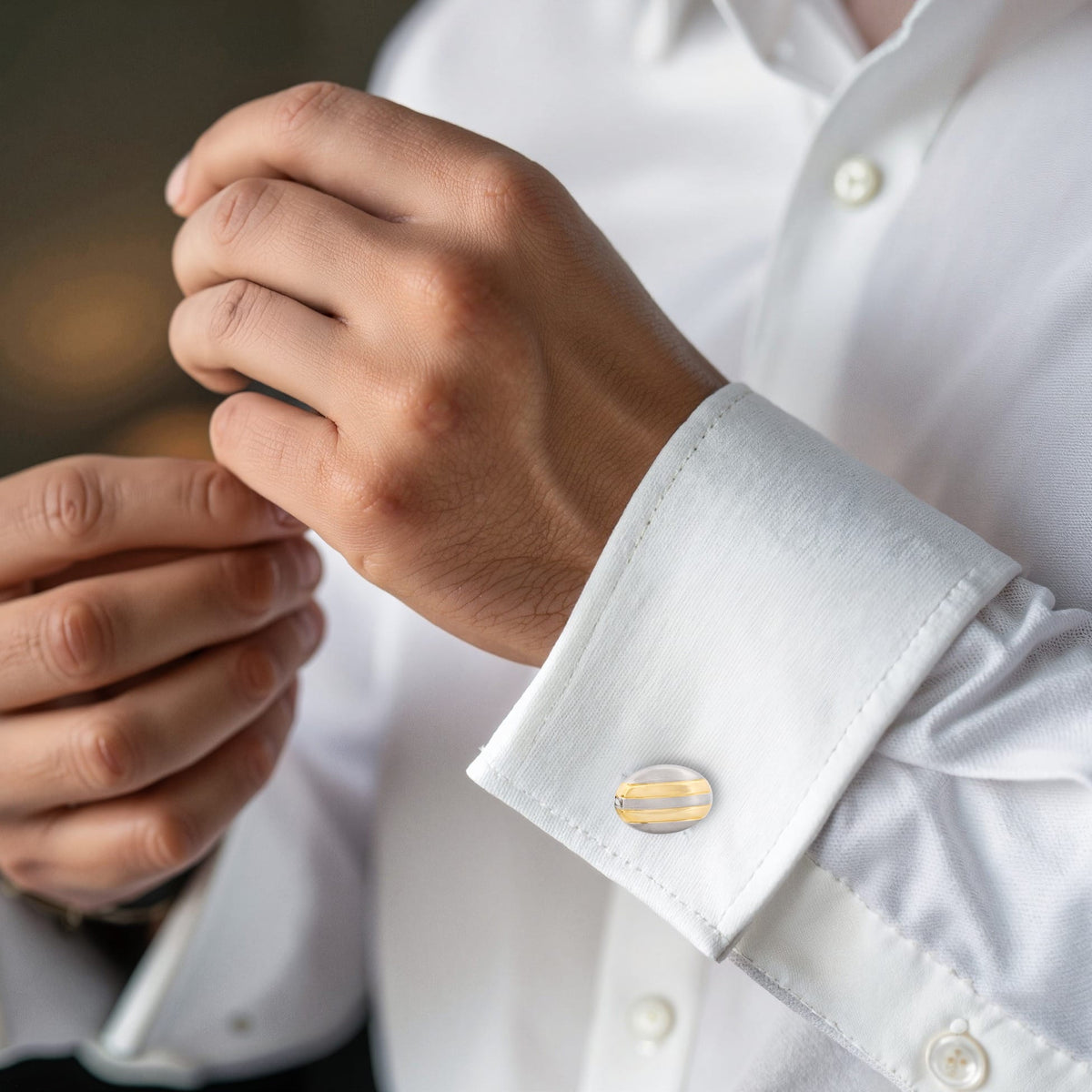 On shirt — view 2