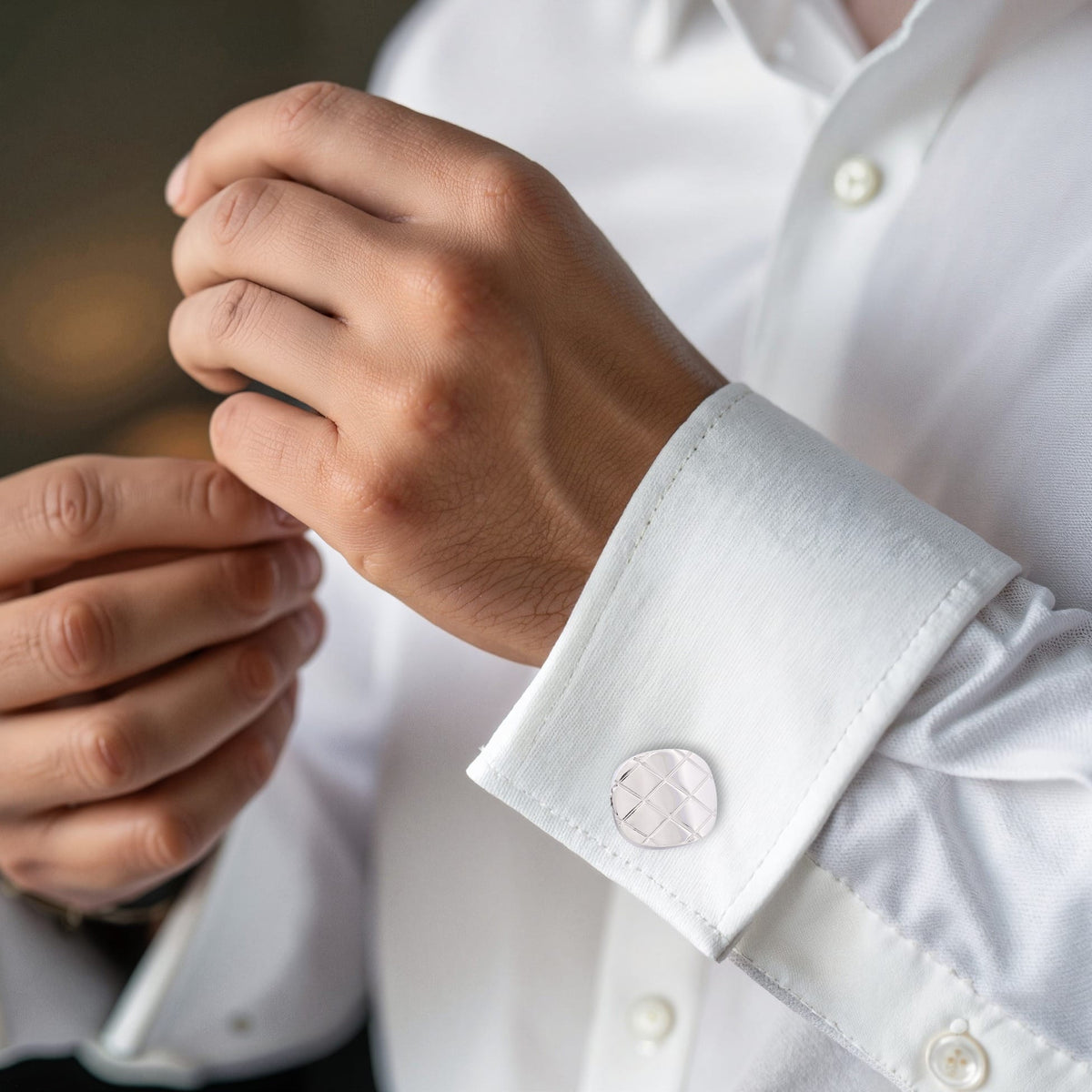 On shirt — view 2
