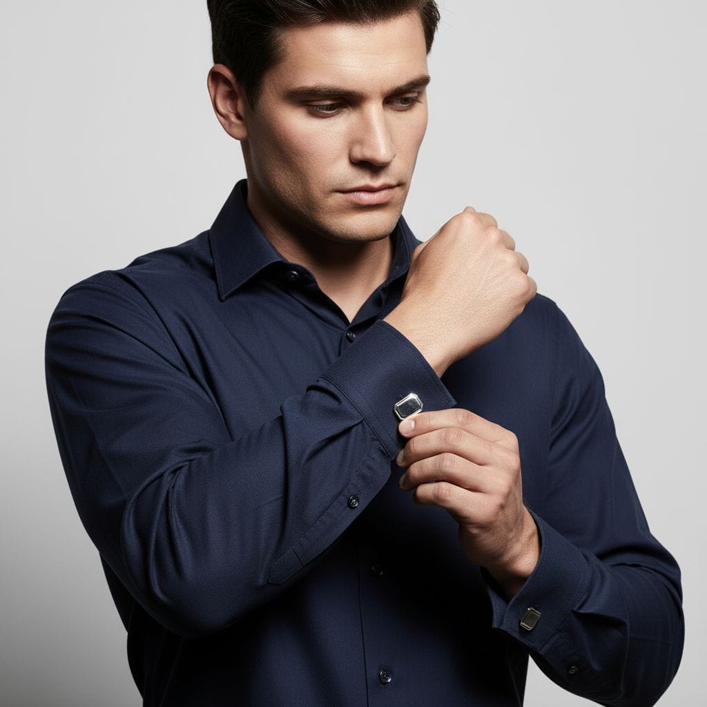 On shirt — view 2