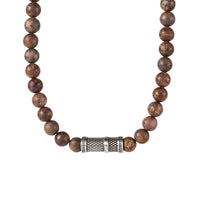 Bronzite Stone Necklace thumbnail 1