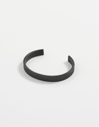 Black Tyre-Pattern Cuff thumbnail 2