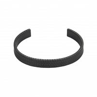 Black Tyre-Pattern Cuff thumbnail 1