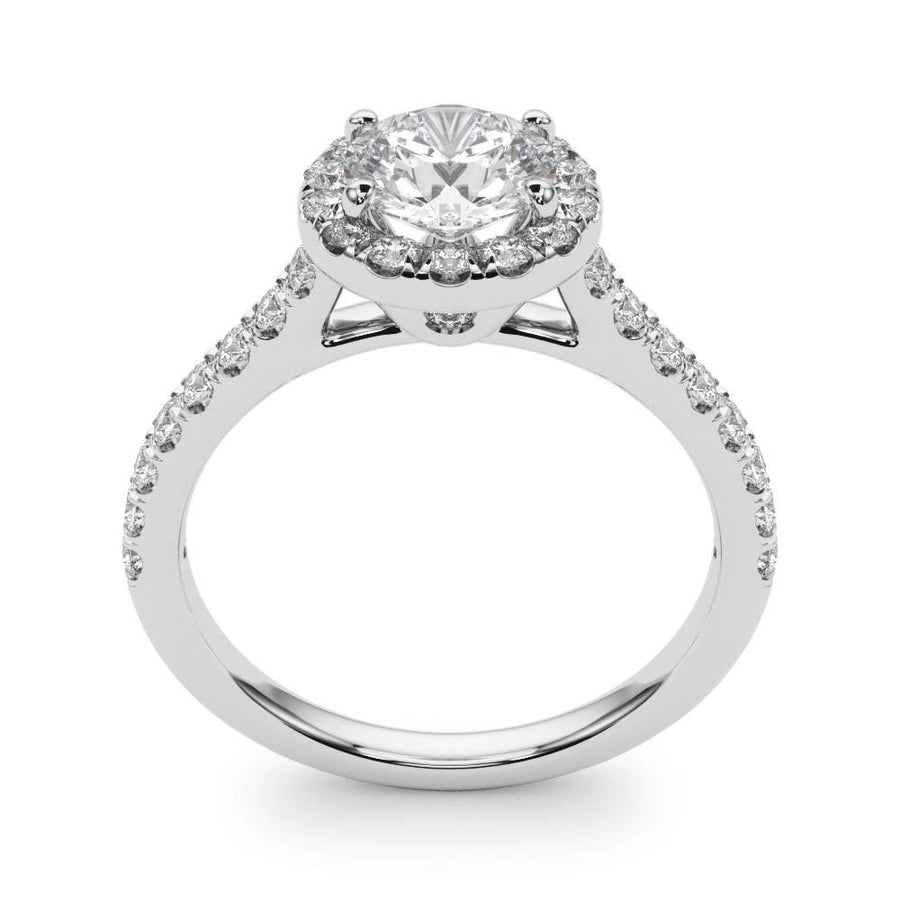 Lana - Elevate your proposal - Halo Diamond Engagement Ring 1.50 Carats