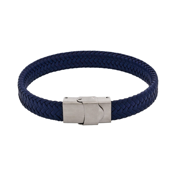 Dark Blue Cord Bracelet