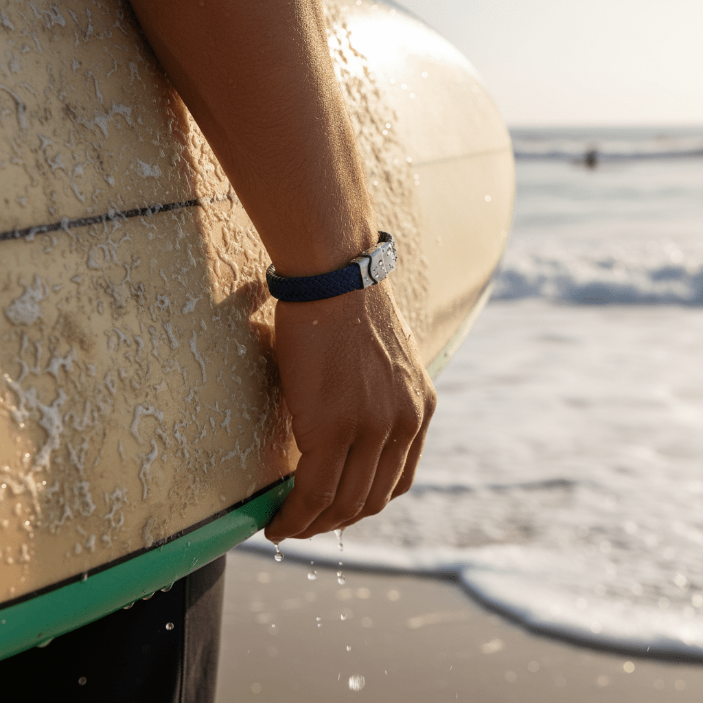 On wrist — view 2