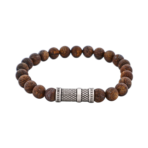 Bronzite Bead Bracelet