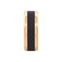 Gold & Carbon Fibre Ring thumbnail 1