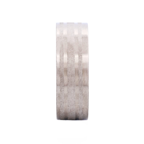 Frosted Stripe Ring