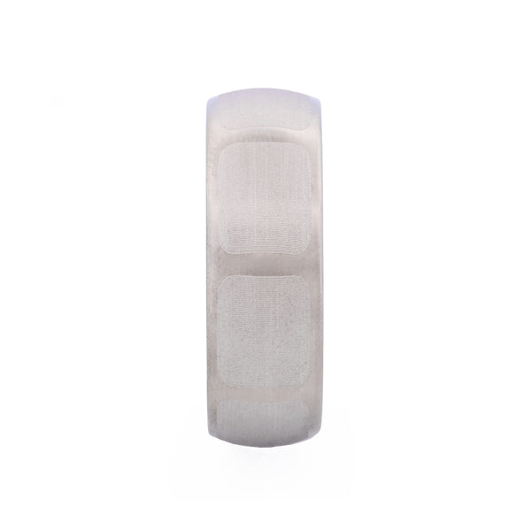 Frosted Square Wrap Ring