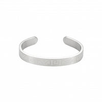 Greek Key Stainless Bangle thumbnail 1