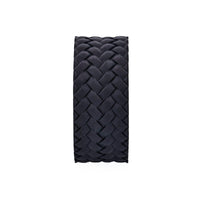 Black Tyre Pattern Ring thumbnail 1