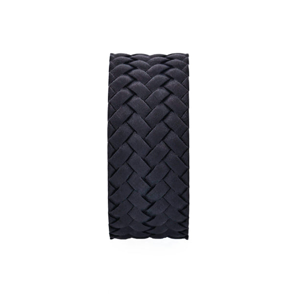 Black Tyre Pattern Ring