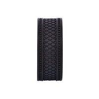 Black Pattern Ring thumbnail 1
