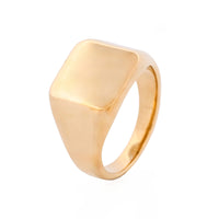 Gold Signet Ring thumbnail 3