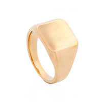 Gold Signet Ring thumbnail 4