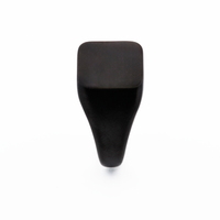 Brushed Black Signet Ring thumbnail 1