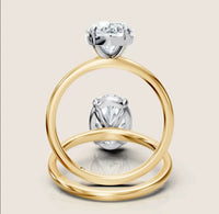 Alcina Oval Solitaire Ring thumbnail 7
