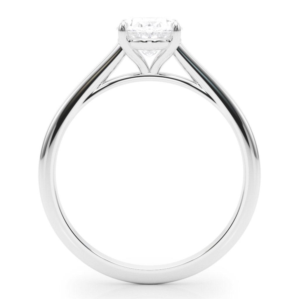Amber 2.00 Carat Oval Lab Grown Diamond Ring. An Incredible Statement Piece - Monroe Yorke Diamonds